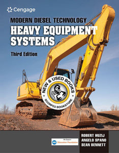 *PRE-ORDER, APPROX 4-6 BUSINESS DAYS* Bundle: Modern Diesel Technology: Heavy Equipment Systems 3rd Edition+ MindTap Diesel Technology 4 terms (24 months) Printed Access Card by Robert Huzji 9781337805599