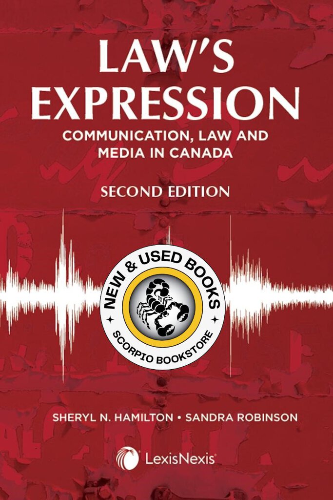 *PRE-ORDER 7-10 BUSINESS DAYS* Law's Expression 2nd Edition by Sheryl N. Hamilton 9780433498599
