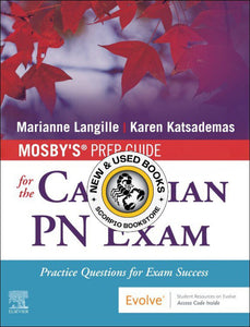 Mosby's Prep Guide for the Canadian PN Exam 1st Edition by Marianne Langille 9780323759144 (USED:ACCEPTABLE; markings) *61f [ZZ]