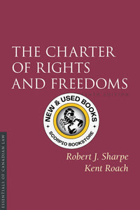 Charter of Rights and Freedoms 7th edition by Sharpe 9781552215784 *FINAL SALE* *87h [ZZ]