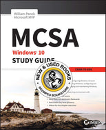 MCSA Windows 10 Study Guide 70-697 by William Panek 9781119327592 (USED:GOOD) *AVAILABLE FOR NEXT DAY PICK UP* *Z35