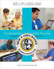 Load image into Gallery viewer, Fundamentals of Canadian Nursing 3rd Edition by Barbara J. Kozier 9780132627610 (USED:GOOD; minor post its and damage on back) *D35
