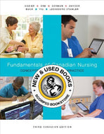 Fundamentals of Canadian Nursing 3rd Edition by Barbara J. Kozier 9780132627610 (USED:GOOD; minor post its and damage on back) *D35