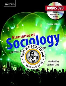 Elements of Sociology 2nd Edition by John Steckley 9780195446753 (USED:GOOD) *D20