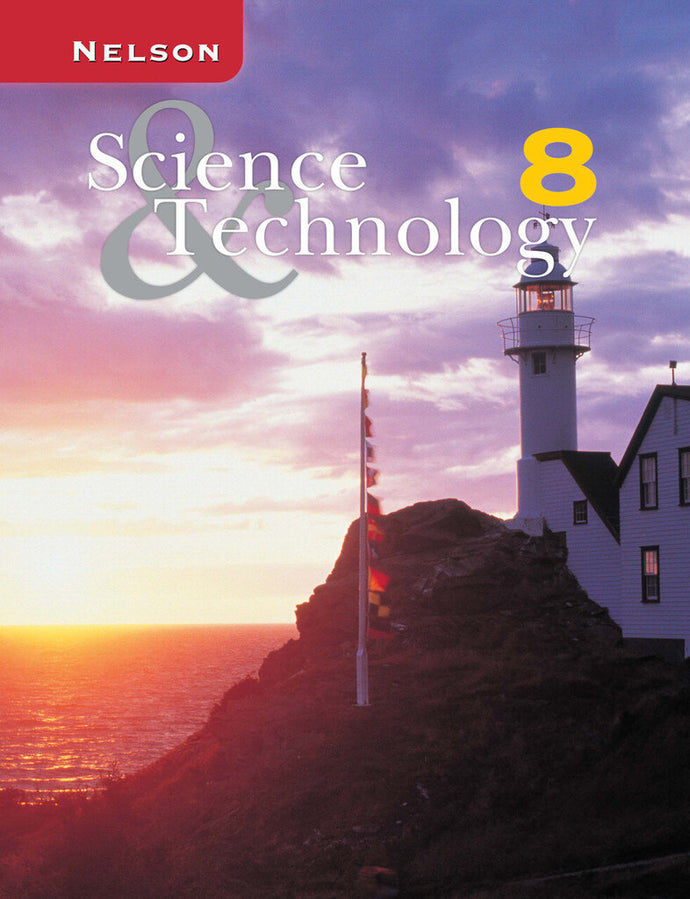 Science & Technology 8 Student Book by Bob Ritter 9780176074975 (USED:ACCEPTABLE; heavy wear/writing/markings ) *138h