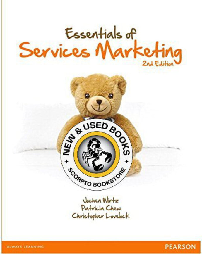 Essentials of Services Marketing 2nd Edition by Jochen Wirtz 9789810686185 (USED:VERYGOOD) *D26