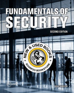 Fundamentals of Security 2nd Edition by Brine Hamilton 9781774621653 *133b [ZZ]