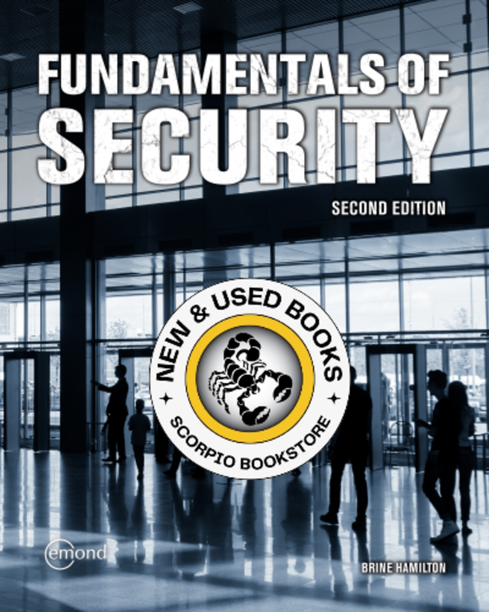 Fundamentals of Security 2nd Edition by Brine Hamilton 9781774621653 *133b [ZZ]