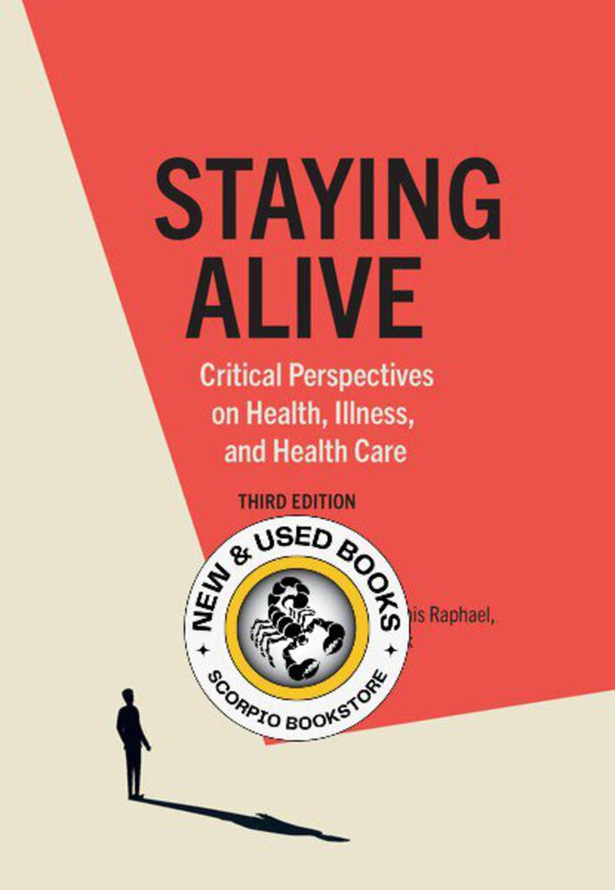 *PRE-ORDER, APPROX 4-6 BUSINESS DAYS* Staying Alive 3rd edition by Raphael Bryant 9781773381305 [ZZ]