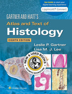 Gartner and Hiatt's Atlas and Text of Histology 8th Edition by Leslie P. Gartner 9781975164256 (USED:VERYGOOD) *AVAILABLE FOR NEXT DAY PICK UP* *Z501 [ZZ]