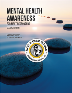 Mental Health Awareness for First Responders 2nd edition by Marc Laferriere 9781774620847 *134h [ZZ]