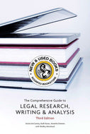The Comprehensive Guide to Legal Research, Writing & Analysis 3rd edition by Moira McCarney 9781772555356 (USED:GOOD; shows wear) *144c [ZZ]