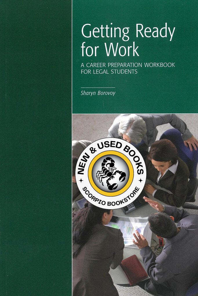 Getting Ready for Work by Borovoy 9781552393659 *136e *SAN