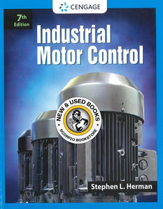 *PRE-ORDER, APPROX 4-6 BUSINESS DAYS* Delmar's Standard Textbook of Electricity 7th + Industrial Motor Control 7th by Stephen L. Herman PKG 9780357581452