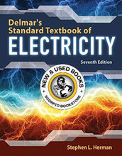 Load image into Gallery viewer, *PRE-ORDER, APPROX 4-6 BUSINESS DAYS* Delmar&#39;s Standard Textbook of Electricity 7th + Industrial Motor Control 7th by Stephen L. Herman PKG 9780357581452
