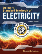 *PRE-ORDER, APPROX 4-6 BUSINESS DAYS* Delmar's Standard Textbook of Electricity 7th edition by Stephen L. Herman 9781337900348 *FINAL SALE*