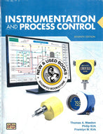 Instrumentation and Process Control 7th edition by Weedon Kirk 9780826934468 *FINAL SALE* *59e *SAN