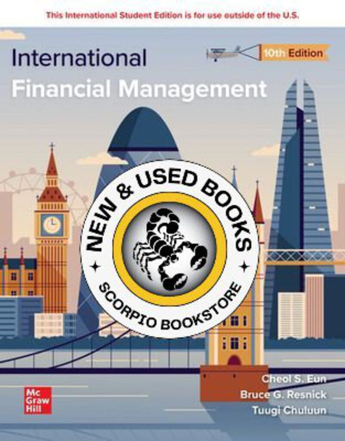 *PRE-ORDER, APPROX 7-10 BUSINESS DAYS* International Financial Management 10th edition by Eun 9781266224058