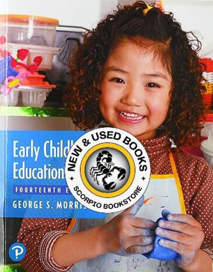 Early Childhood Education Today 14th Edition by George S Morrison 9780134895116 (USED:GOOD) *AVAILABLE FOR NEXT DAY PICK UP* *Z501 [ZZ]