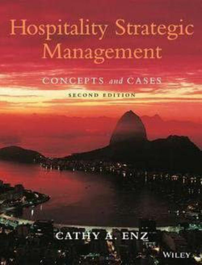 *PRE-ORDER, APPROX 5-7 BUSINESS DAYS* Hospitality Strategic Management 2nd edition by Cathy A. Enz 9780470083598