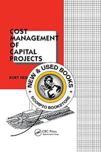 Cost Management of Capital Projects by Kurt Heinze 9780367401238 (USED:VERYGOOD) *AVAILABLE FOR NEXT DAY PICK UP* *S1 *TBC [ZZ]