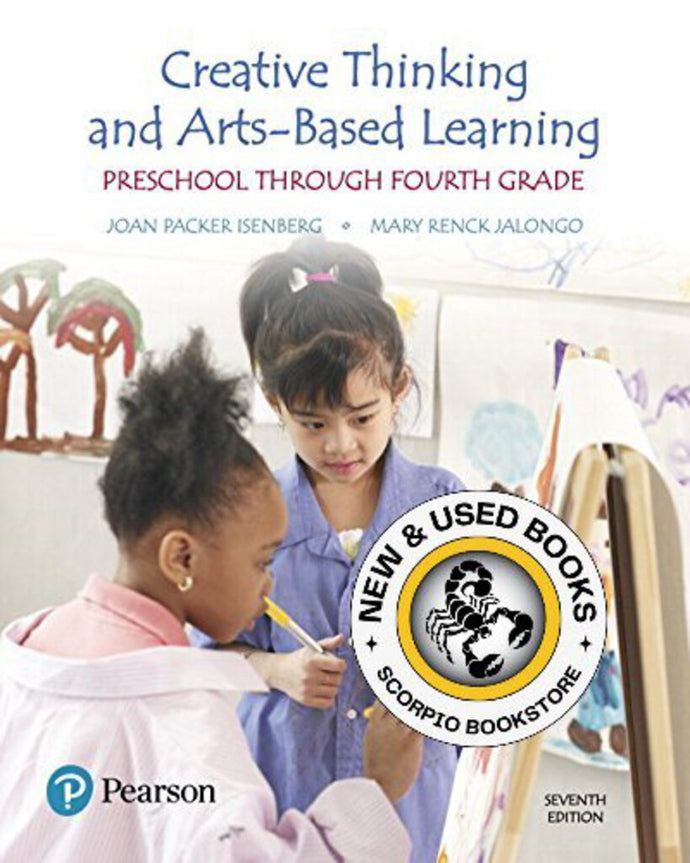 Creative Thinking and Arts-Based Learning 7th Edition by Joan Packer Isenberg 9780134461120 (USED:ACCEPTABLE) *AVAILABLE FOR NEXT DAY PICK UP* *S1 *TBC