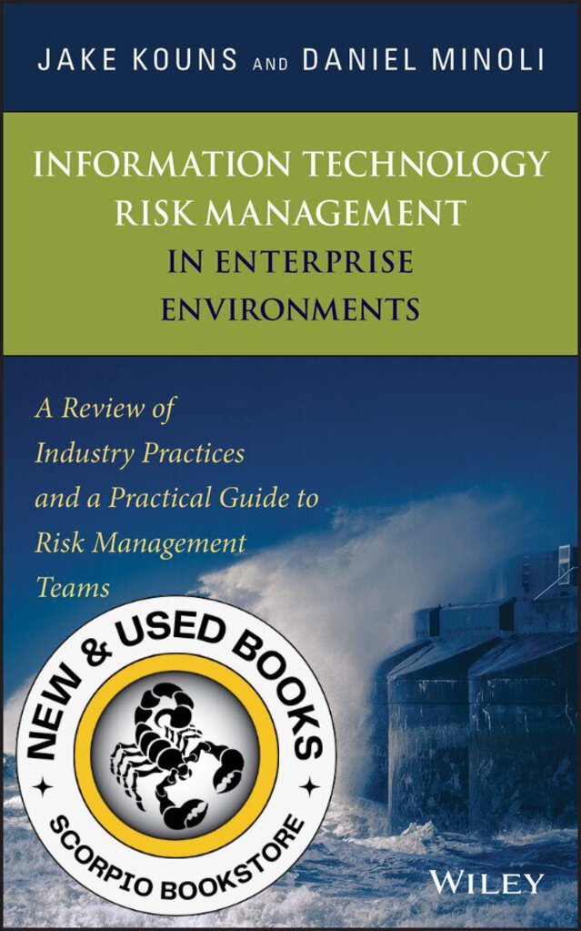 *PRE-ORDER, APPROX 7-14 BUSINESS DAYS, print-on-demand* Information Technology Risk Management in Enterprise Environments by Daniel Minoli 9780471762546