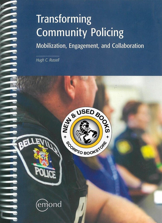 Transforming Community Policing by Russell 9781552396490 (USED:VERYGOOD) *136f [ZZ]