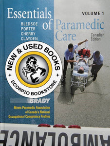 *PRE-ORDER, APPROX 4-6 BUSINESS DAYS* Essentials of Paramedic Care Volume 1 + Essentials of Paramedic Care Volume 2 by BLEDSOE PKG 9780131976153