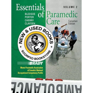 *PRE-ORDER, APPROX 4-6 BUSINESS DAYS* Essentials of Paramedic Care Volume 1 + Essentials of Paramedic Care Volume 2 by BLEDSOE PKG 9780131976153