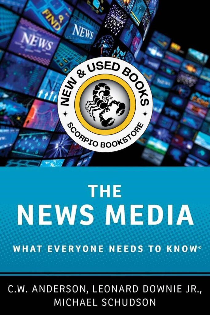 News Media by Anderson 9780190206208 *94b *FINAL SALE* [ZZ]