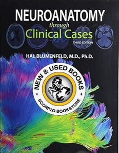 *PRE-ORDER, APPROX 3-5 BUSINESS DAYS* Neuroanatomy Through Clinical Cases 3rd Edition by Hal Blumenfeld 9781605359625