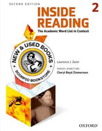 *PRE-ORDER, APPROX 3-5 BUSINESS DAYS* Inside Reading 2nd edition Student Book Level 2 by Lawrence Zwier 9780194416283 [ZZ]
