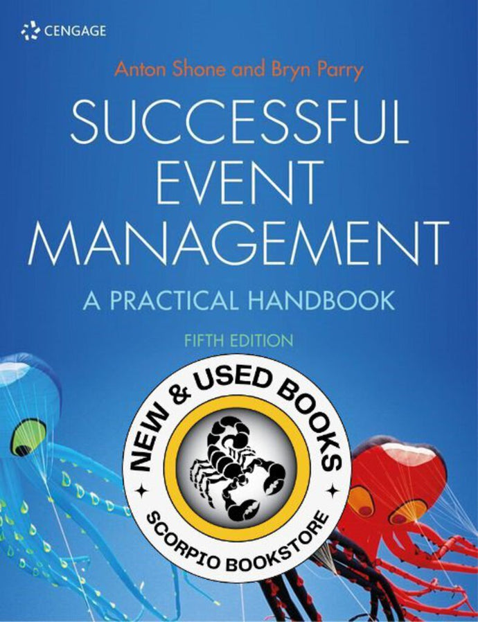 *PRE-ORDER, APPROX 4-6 BUSINESS DAYS* Successful Event Management A Practical Handbook 5th edition by Anton Shone 9781473759114