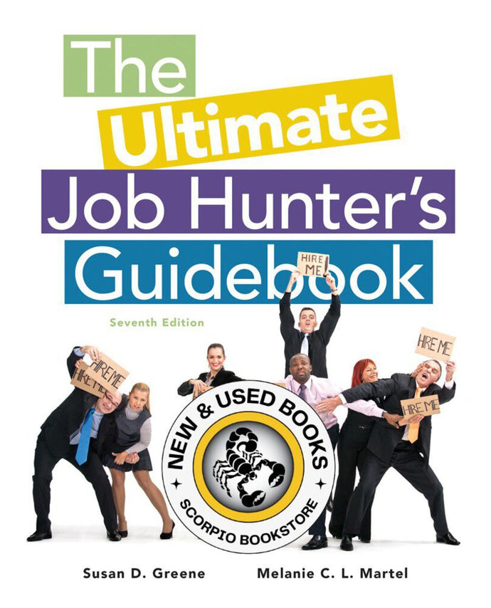 *PRE-ORDER, APPROX 4-6 BUSINESS DAYS* Ultimate Job Hunter's Guidebook 7th Edition By Susan D. Greene 9781285868103