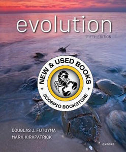 *PRE-ORDER, APPROX 3-5 BUSINESS DAYS* Evolution 5th Edition by Futuyma 9780197619612 *95c
