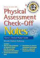 *PRE-ORDER, APPROX 7-10 BUSINESS DAYS* Physical Assessment CheckOff Notes by Holloway 9780803629653