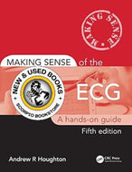 Making Sense of the ECG 5th Edition by Andrew Houghton 9780367188955 (USED:GOOD) *T32