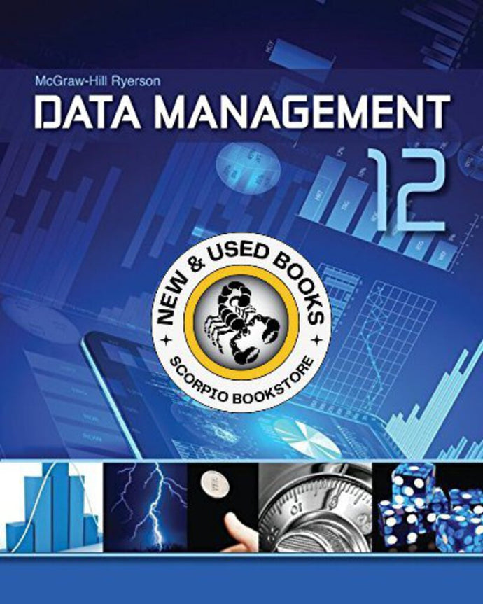 Data Management 12 by Wayne Erdman 9781259256363 (USED:LIKENEW) *AVAILABLE FOR NEXT DAY PICK UP* *T60 *TBC