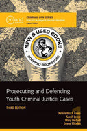 Prosecuting and Defending Youth Criminal Justice Cases 3rd Edition by Brock Jones 9781774625354 *SPECIAL PRICING, FINAL SALE* *131f [ZZ]