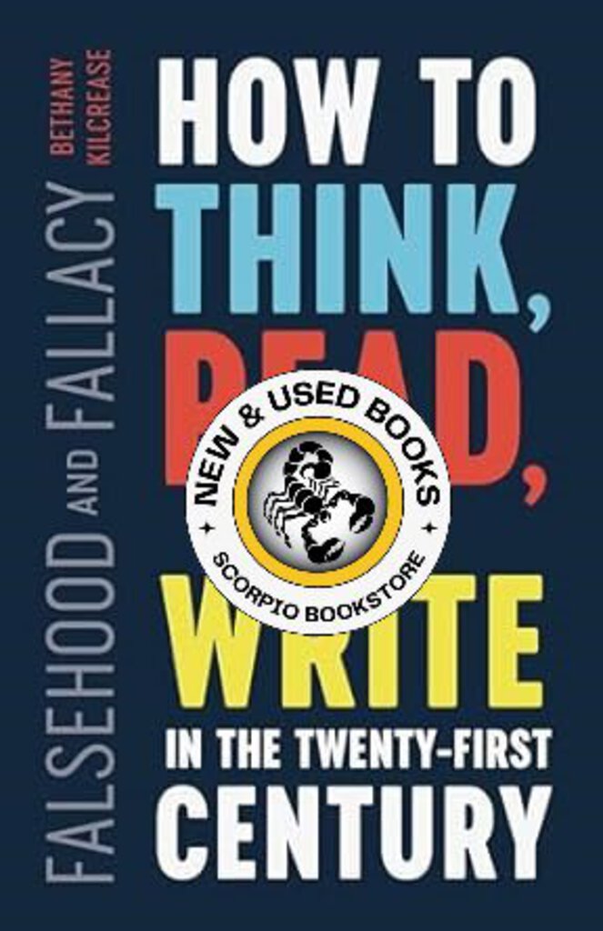*PRE-ORDER, APPROX 4-6 BUSINESS DAYS* Falsehood & Fallacy by Kilcrease 9781487588618 *35b