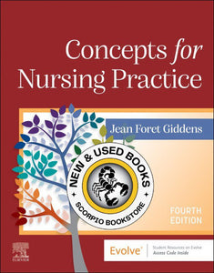 Concepts for Nursing Practice 4th edition by Jean Foret Giddens 9780323809825 *68e [ZZ]