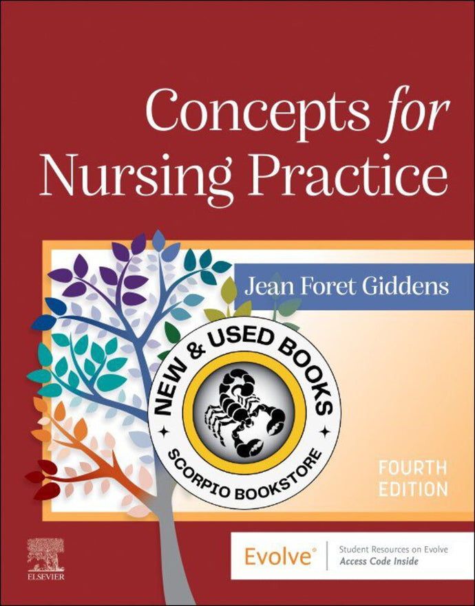 Concepts for Nursing Practice 4th edition by Jean Foret Giddens 9780323809825 *68e [ZZ]