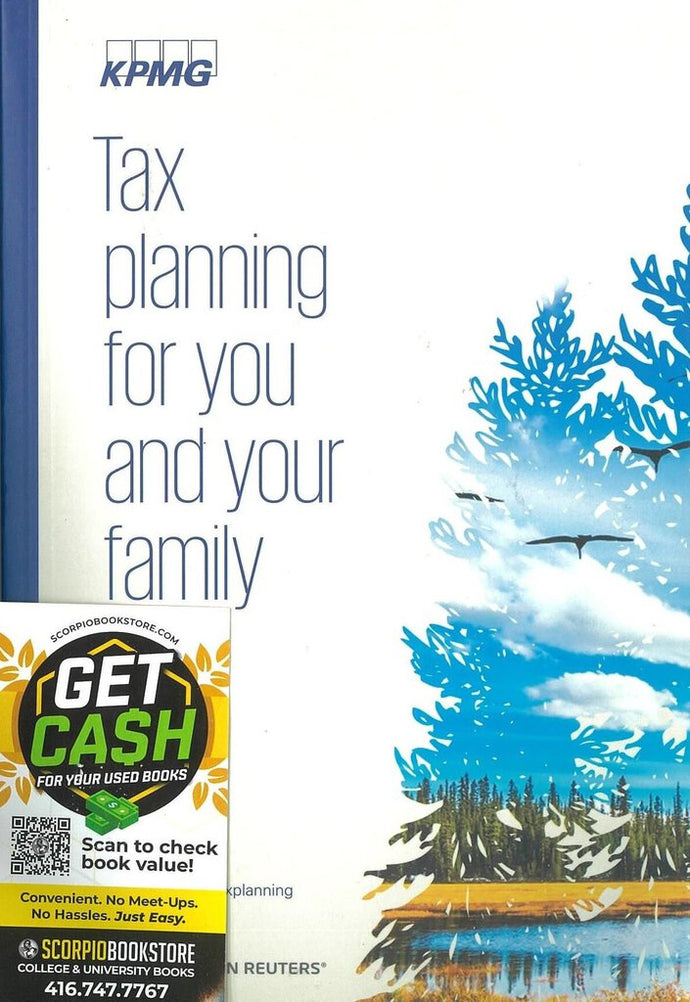 Tax Planning for You and Your Family 2022 by Paul Lynch 9781731983022 (USED:GOOD) *AVAILABLE FOR NEXT DAY PICK UP* *Z319 [ZZ]