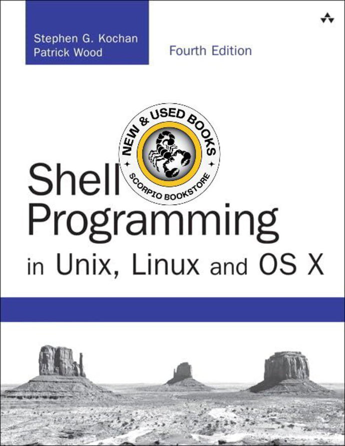 *PRE-ORDER, APPROX 7-14 BUSINESS DAYS, made-on-demand* Shell in Programming in Unix 4th Edition by Kochan 9780134496009