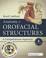 Anatomy of Orofacial Structures 8th Edition by Brand 9780323480239 (USED:ACCEPTABLE; markings, shows wear) *71a