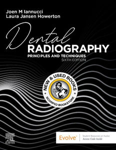 Dental Radiography 6th Edition by Joen Iannucci 9780323695503 *66c [ZZ]