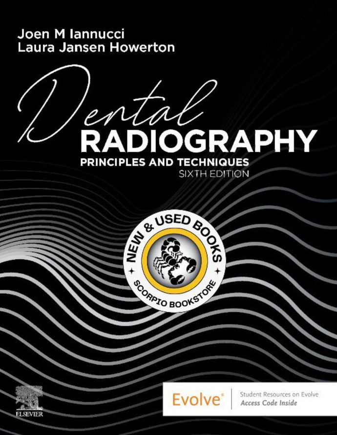 Dental Radiography 6th Edition by Joen Iannucci 9780323695503 *66c [ZZ]