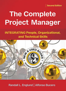 Complete Project Manager 2nd Edition by Randall Englund 9781523098408 (USED:VERYGOOD) *AVAILABLE FOR NEXT DAY PICK UP* *T36 *TBC