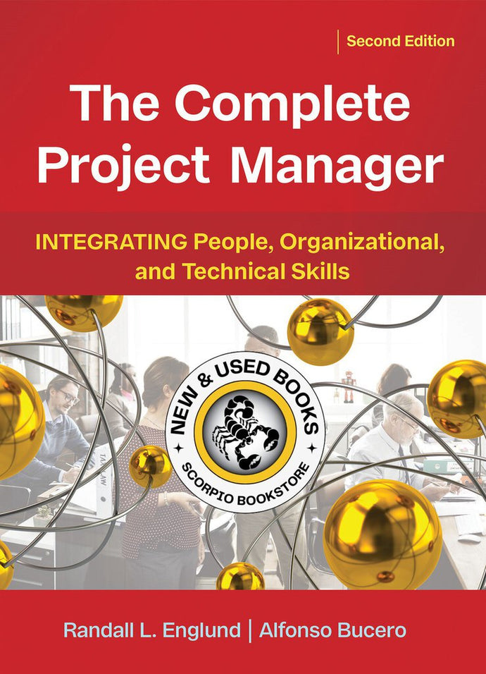 Complete Project Manager 2nd Edition by Randall Englund 9781523098408 (USED:VERYGOOD) *AVAILABLE FOR NEXT DAY PICK UP* *T36 *TBC